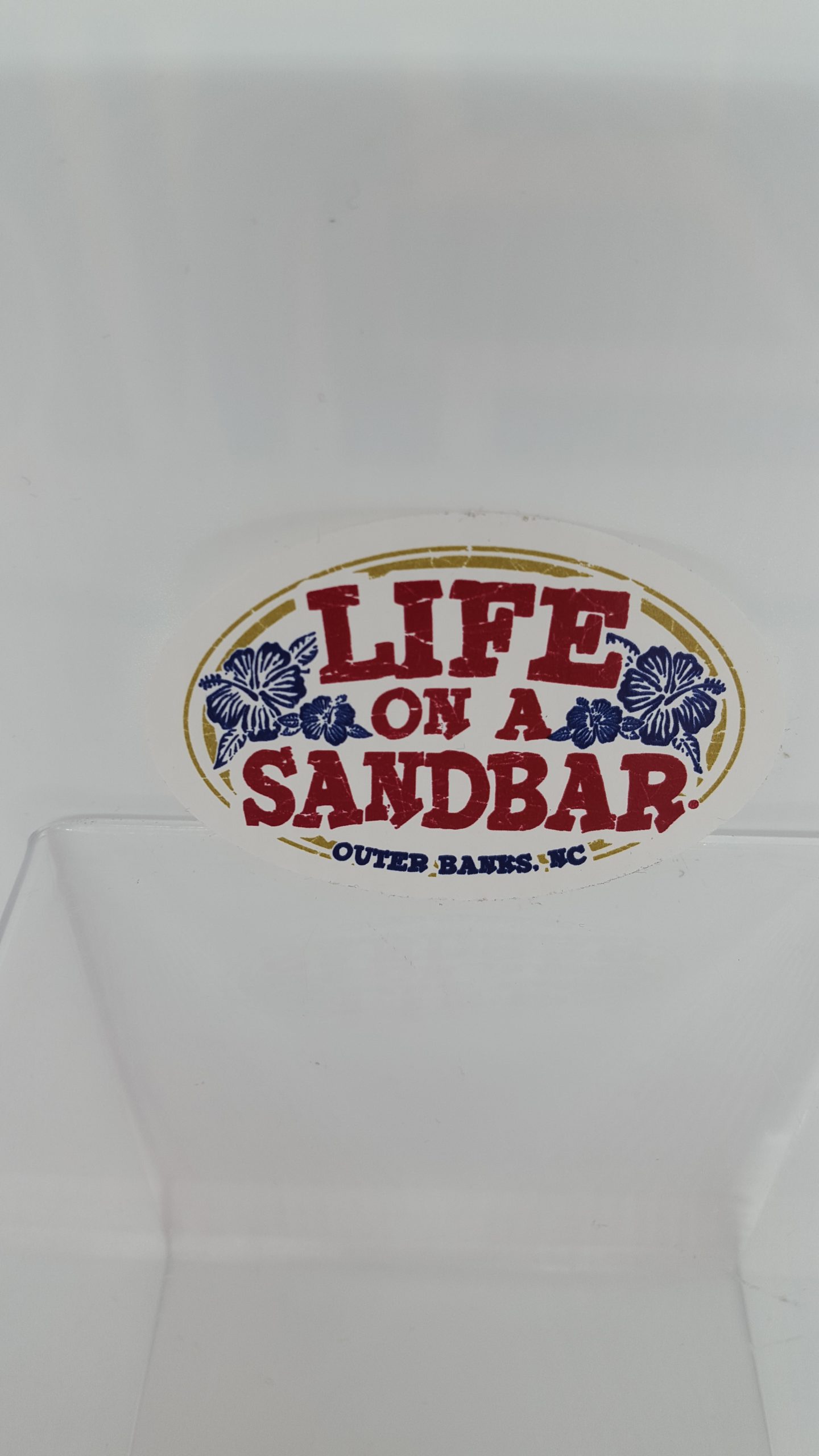 Life on a Sandbar Magnet 4X6